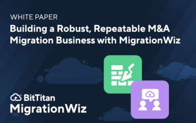 Building an M&A Migration Business for MSPs