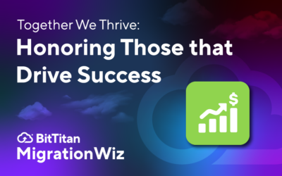 Together We Thrive: Honoring Those that Drive Success