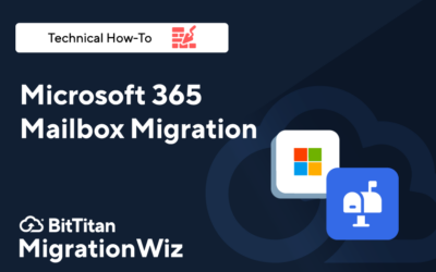 Microsoft 365 Mailbox Migration