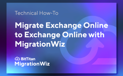 Exchange Online to Exchange Online
