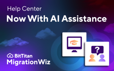 Help Center: Now With AI Assistance