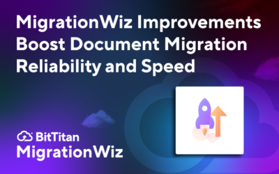 MigrationWiz Improvements Boost Document Migration Reliability and Speed