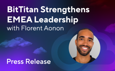 BitTitan Appoints Florent Aonon to Lead EMEA Sales