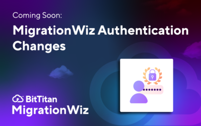 Coming Soon: MigrationWiz Authentication Changes