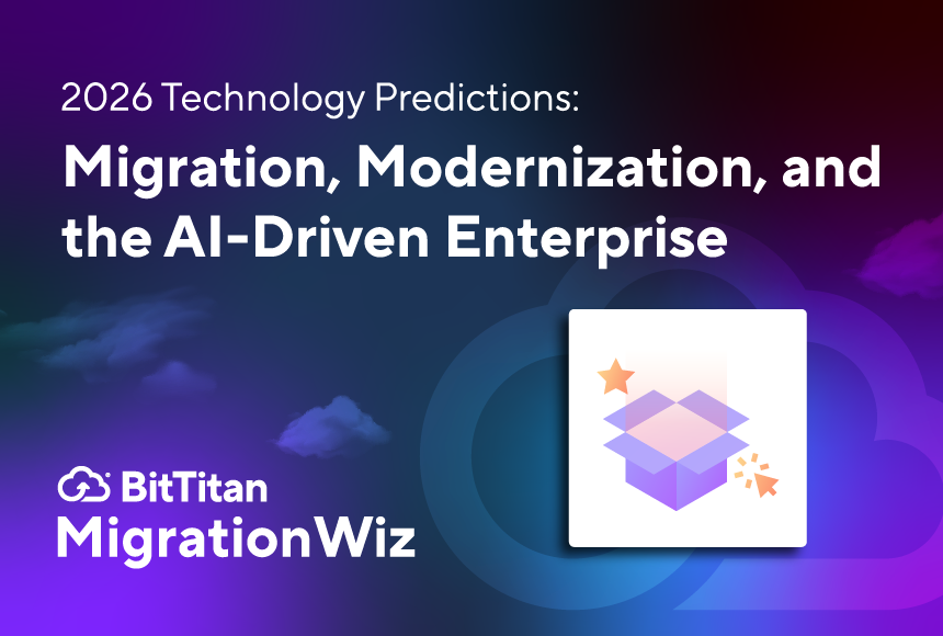 2026 Technology Predictions: Migration, Modernization, and the AI-Driven Enterprise